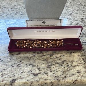 Camrose & Kross beaded bracelet